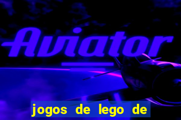 jogos de lego de montar carros